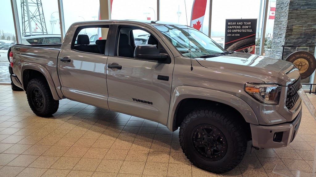 Cochrane Toyota + Tacoma Town | 8 River Heights Dr, Cochrane, AB T4C 0N8, Canada | Phone: (403) 932-9900