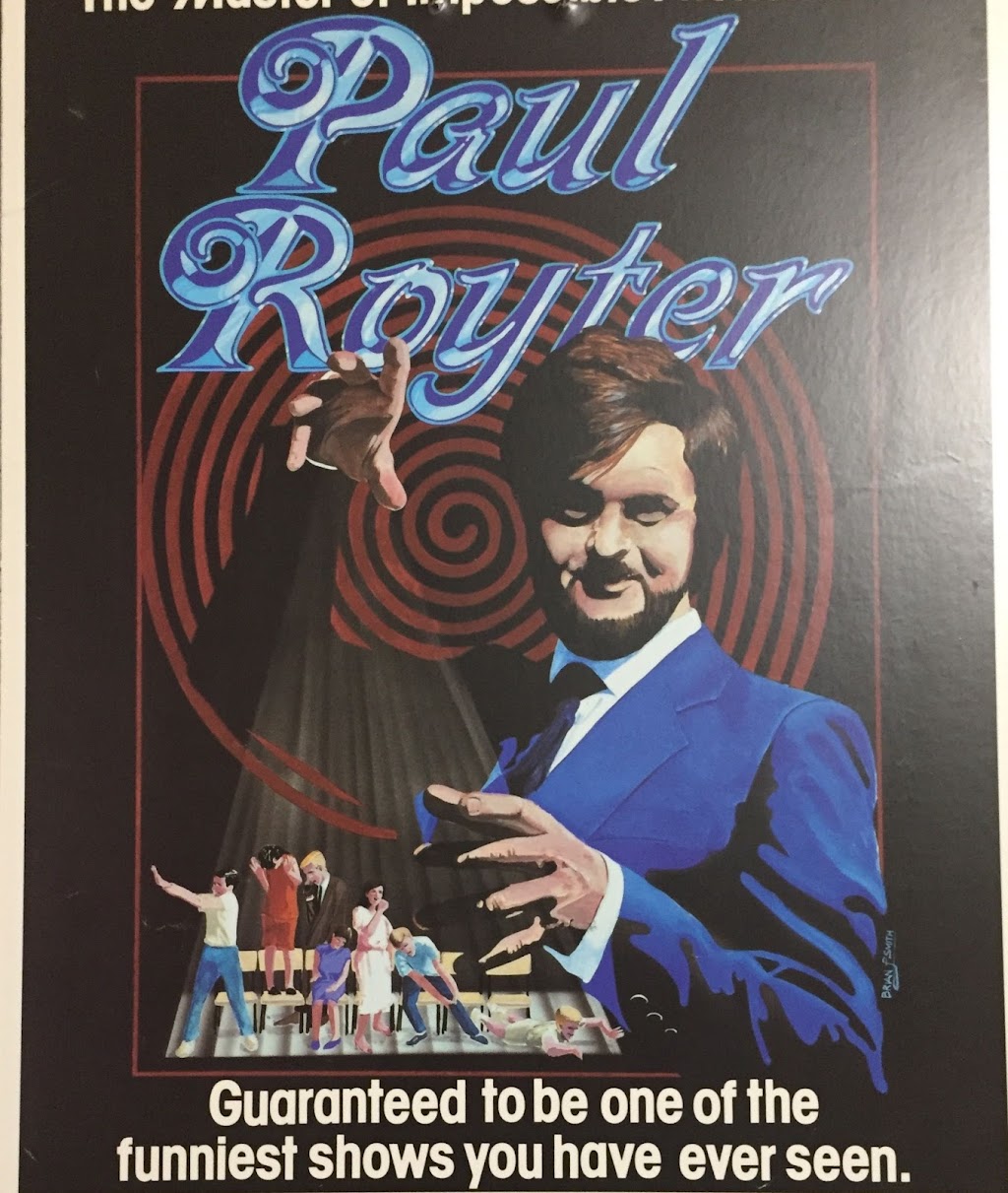 Paul Royter magic show and hypnosis show | 28, 1/2, Albert St, Cambridge, ON N1R 3M4, Canada | Phone: (226) 507-3818