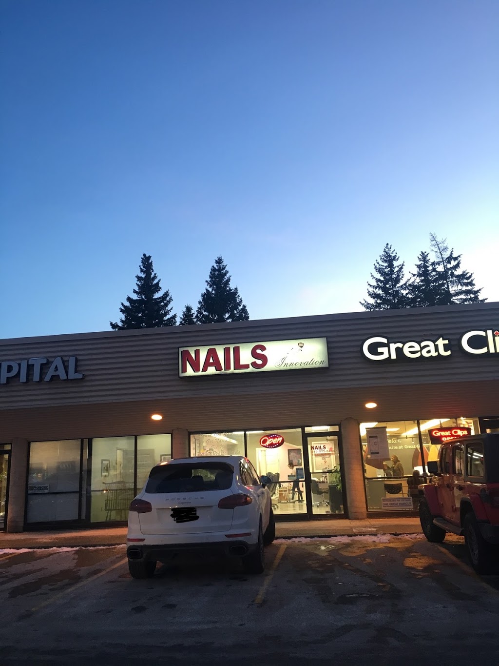 Nails Innovation | 328 Speedvale Ave E, Guelph, ON N1E 1N5, Canada | Phone: (519) 515-0404