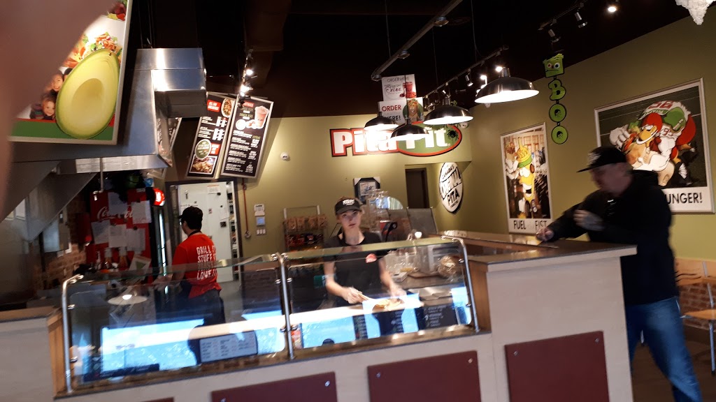 Pita Pit | 1979 Hyde Park Rd, London, ON N6H 0A3, Canada | Phone: (519) 657-7272