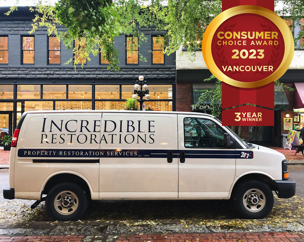 Incredible Restorations | 8980 Fraserwood Ct #24, Burnaby, BC V5J 5H7, Canada | Phone: (604) 639-0990