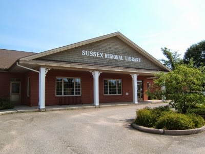 Sussex Regional Library | 46 Magnolia Ave, Sussex, NB E4E 2G8, Canada | Phone: (506) 432-4585