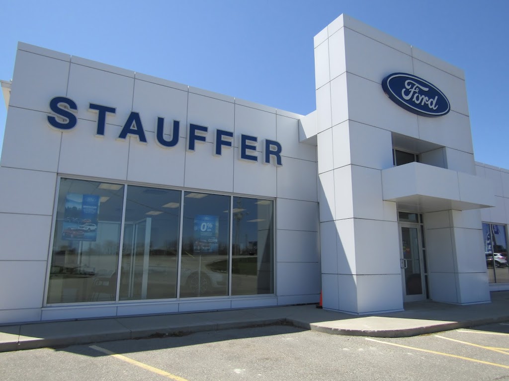Stauffer Motors | 685 Broadway, Tillsonburg, ON N4G 4H1, Canada | Phone: (519) 842-3646