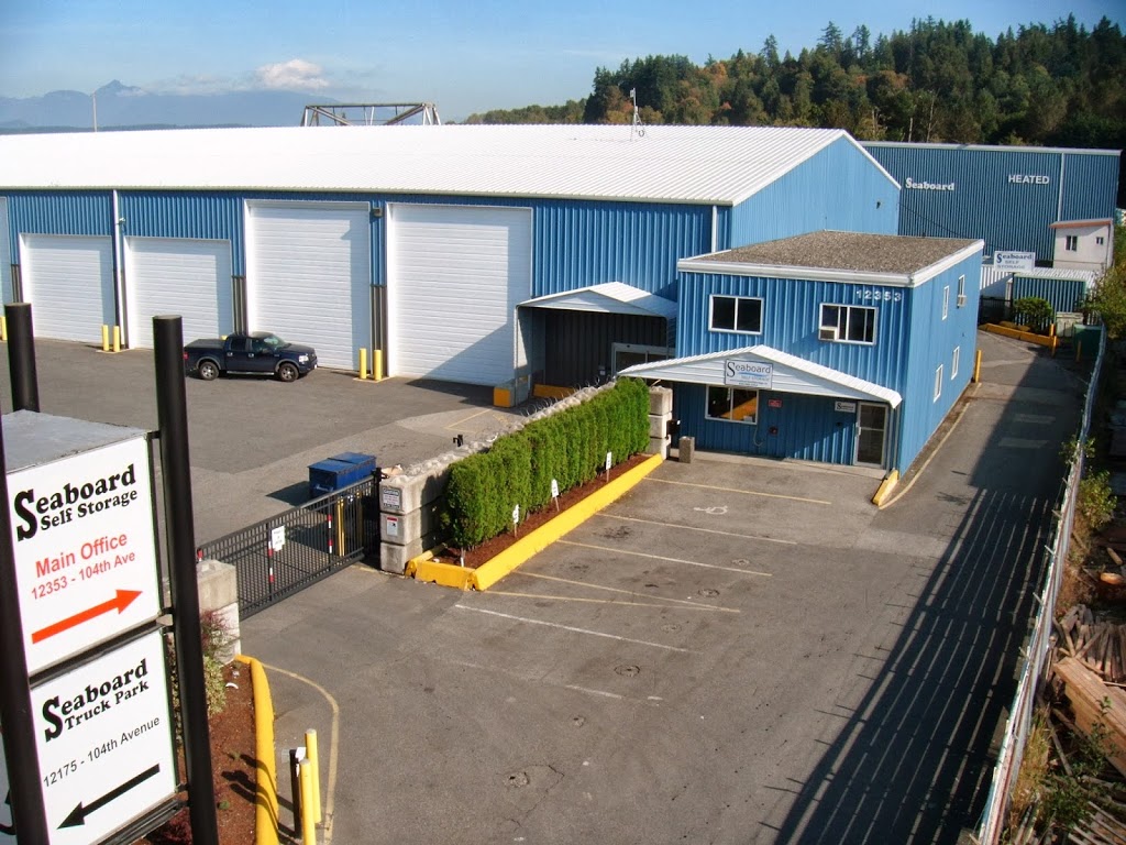 Seaboard Self Storage | 12353 104 Ave, Surrey, BC V3V 3H2, Canada | Phone: (604) 585-3252