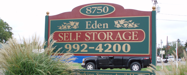 Eden Self Storage | 8750 S Main St, Eden, NY 14057, USA | Phone: (716) 992-4200