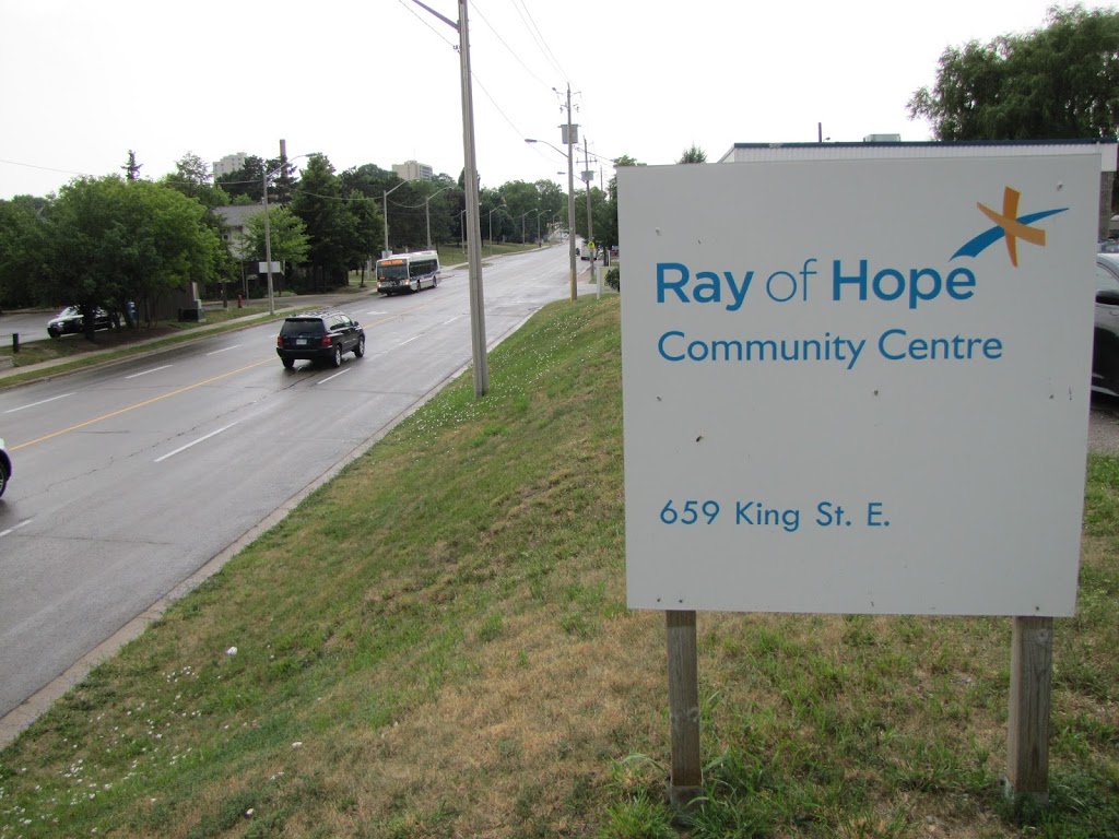 Ray of Hope Inc | 659 King St E #230, Kitchener, ON N2G 2M4, Canada | Phone: (519) 578-8018