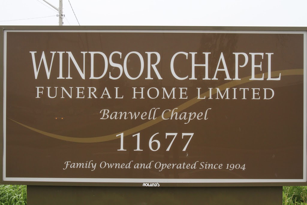 Windsor Chapel Funeral Home (Banwell Location) | 11677 Tecumseh Rd E, Windsor, ON N8N 4S5, Canada | Phone: (519) 253-7234