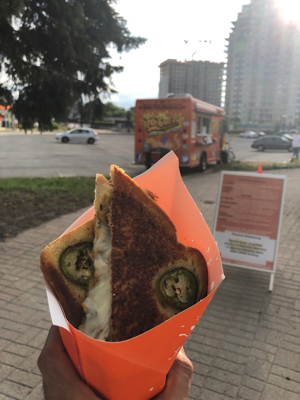 Fo Cheezy Food Truck | 55 Waydom Dr No public food sales happen here Truck storage location, See website for locations and hours, North Dumfries, ON N0B 2E0, Canada | Phone: (519) 998-6996