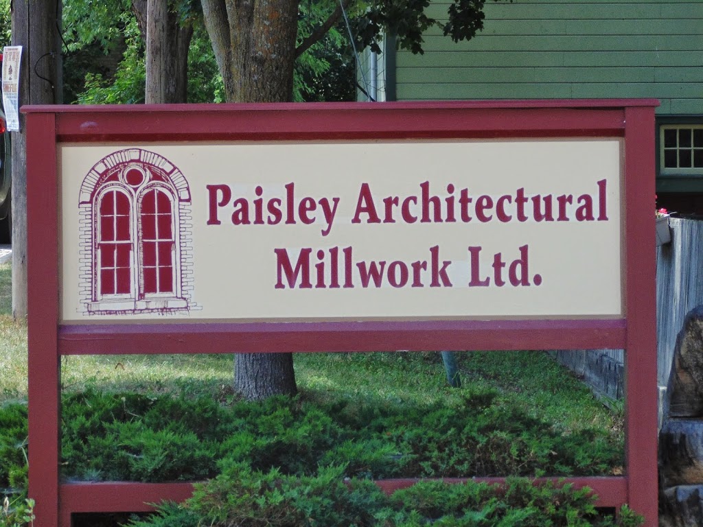 Paisley Architectural Millwork | 420 Queen St S, Paisley, ON N0G 2N0, Canada | Phone: (519) 353-5995