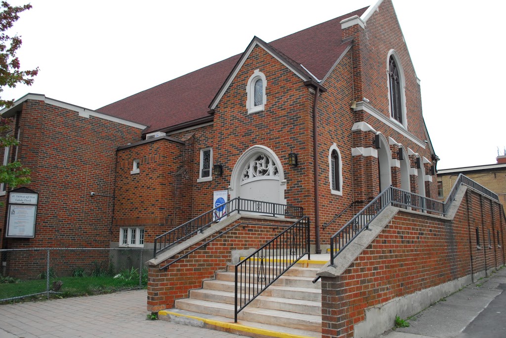 St. Thomas Aquinas | 640 Glenholme Ave, York, ON M6E 3G9, Canada | Phone: (416) 782-8943