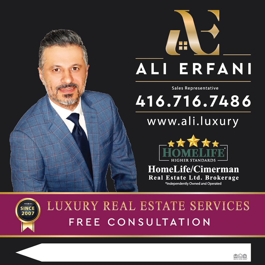 Ali Erfani Real Estate services | 9618 Yonge St, Richmond Hill, ON L4C 0X5, Canada | Phone: (416) 716-7486