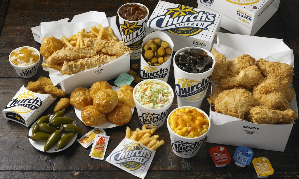 Churchs Texas Chicken | 494 Big Bay Point Rd, Barrie, ON L4N 3Z5, Canada | Phone: (705) 726-4444