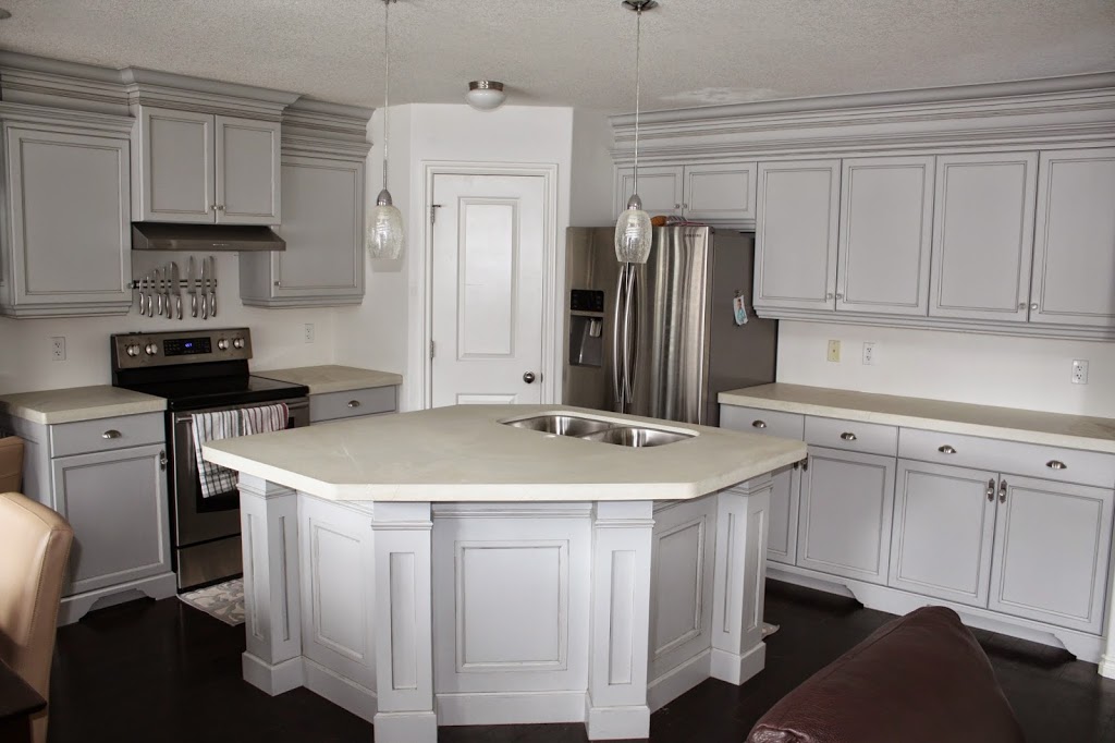 Surface concepts Concrete countertops | 26220 Meadowview Dr, Sturgeon County, AB T8T 0K8, Canada | Phone: (780) 217-2459