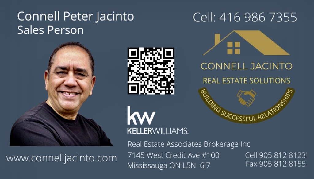 Connell Jacinto Real Estate | 7145 W Credit Ave #100, Mississauga, ON L5N 7E5, Canada | Phone: (416) 986-7355