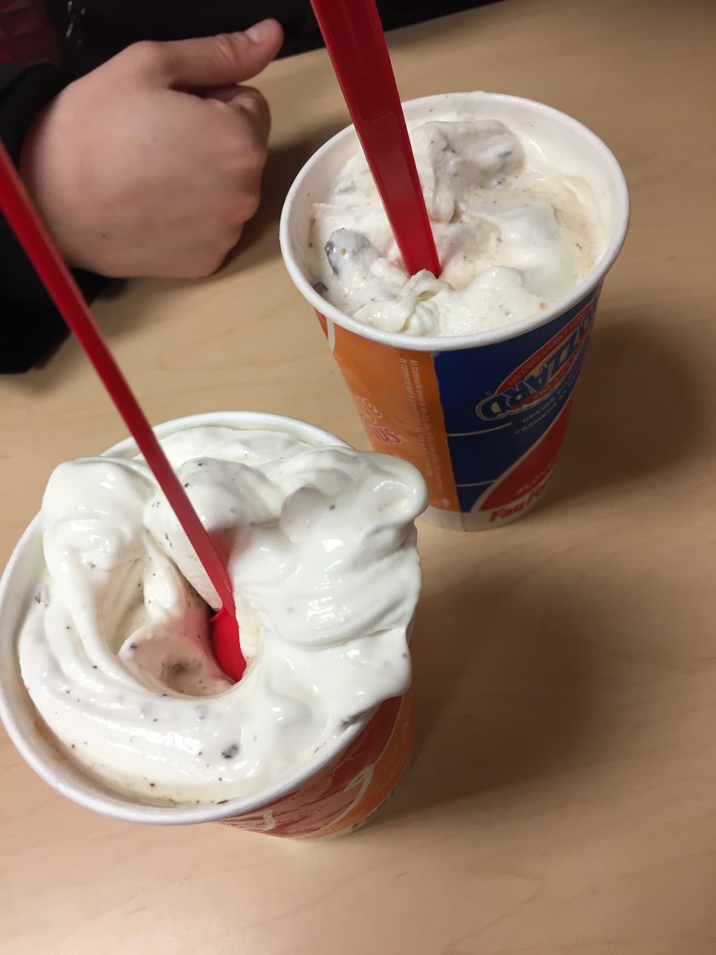 Dairy Queen | 2957 Dufferin St, North York, ON M6B 3T1, Canada | Phone: (416) 782-1885