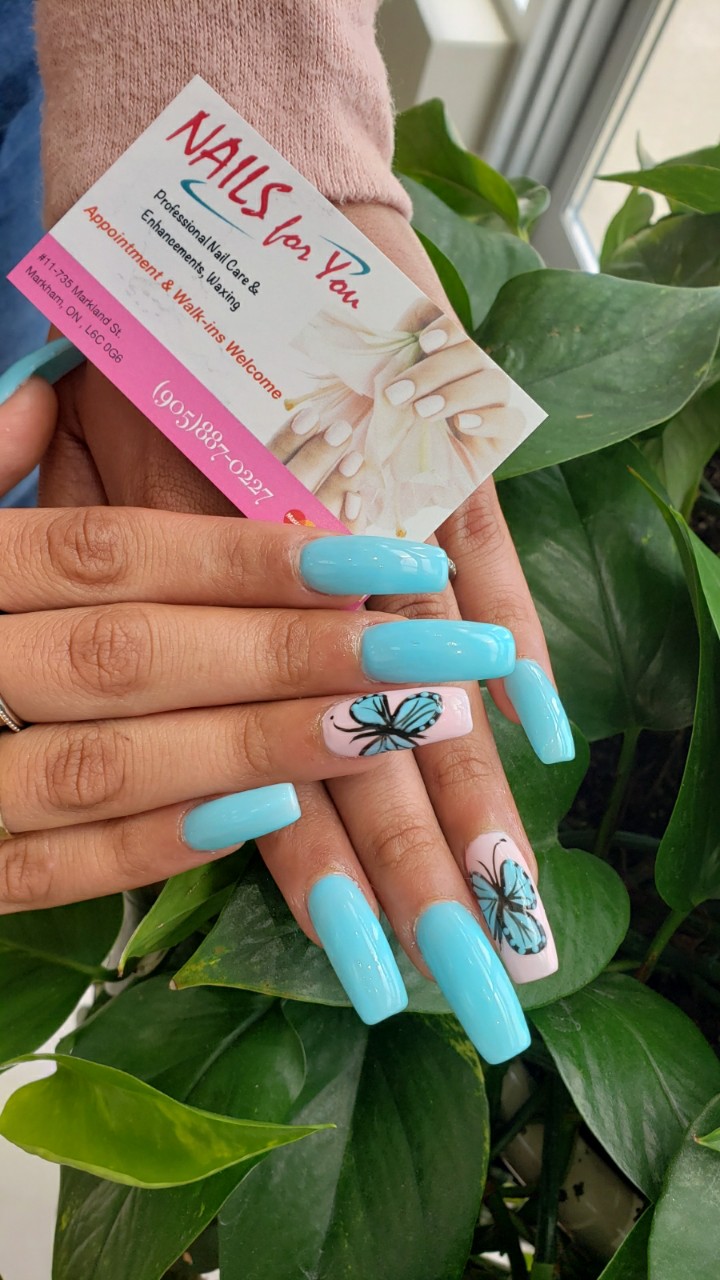 Nails For You | 735 Markland St #11, Markham, ON L6C 0G6, Canada | Phone: (905) 887-0227