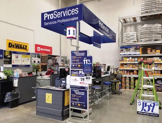 Pro Desk at Lowes | 10111 Heart Lake Rd, Brampton, ON L6Z 0E4, Canada | Phone: (365) 994-0899