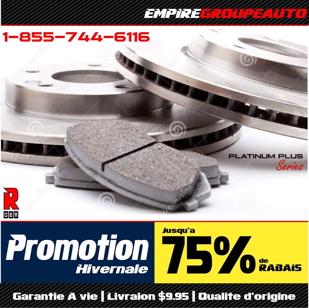 Empire Groupe Auto | 476 Boul Montpellier, Saint-Laurent, QC H4N 2G7, Canada | Phone: (855) 744-6116