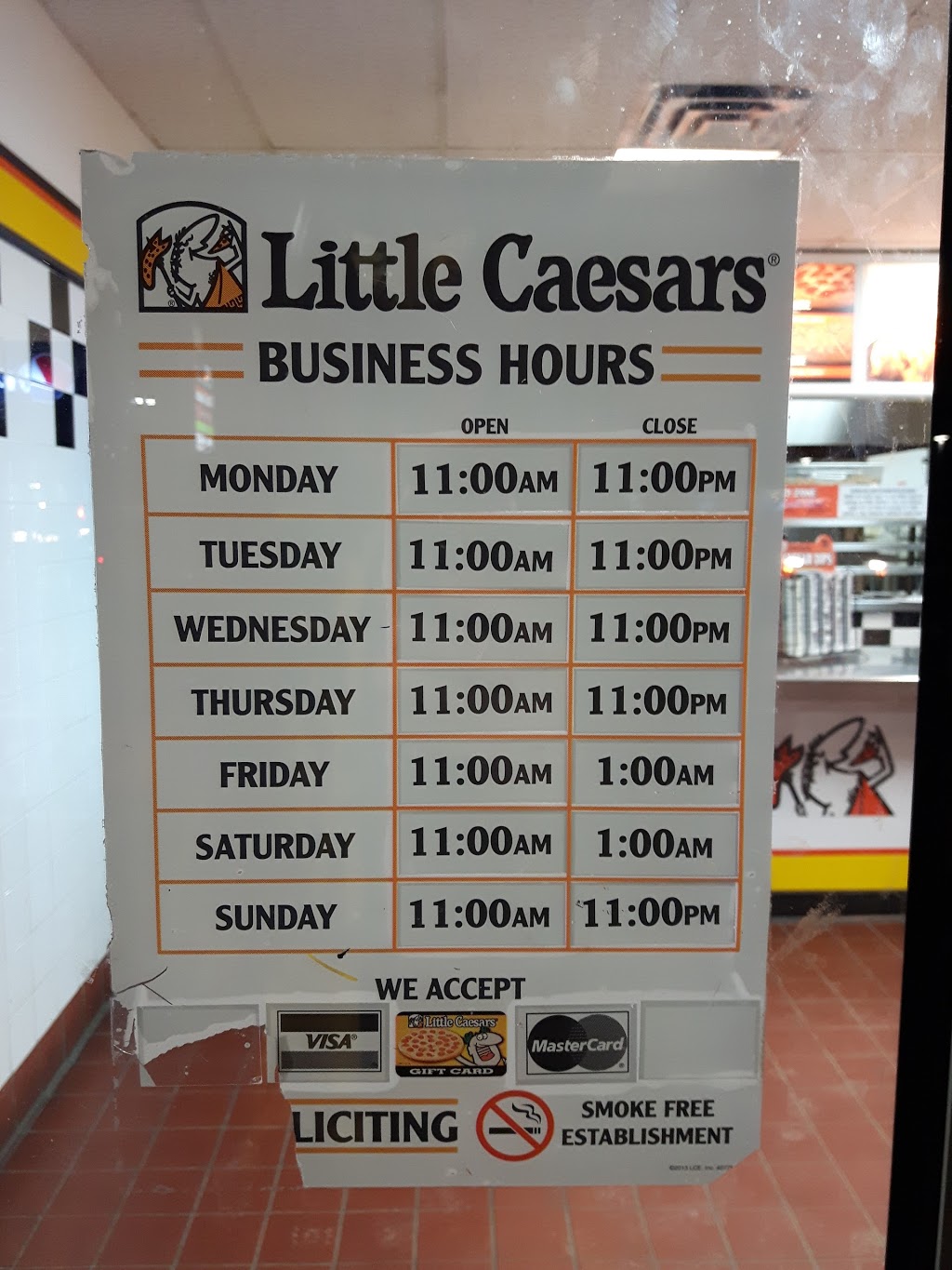 Little Caesars Pizza | 1542 Lasalle Blvd, Sudbury, ON P3A 1Y7, Canada | Phone: (705) 524-9995