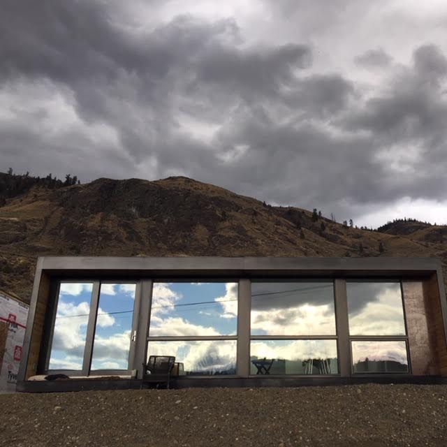 BLACK BOX CONTAINER HOME | 3281 Shuswap Rd, Kamloops, BC V2H 1T2, Canada | Phone: (250) 371-4888