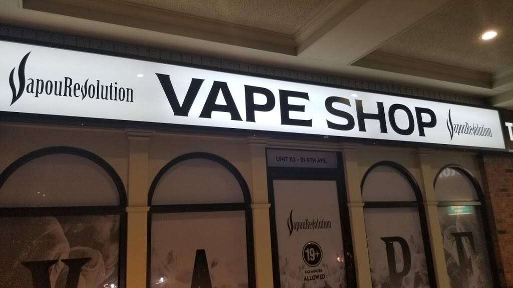 VapouRevolution St.Catharines | 111 Fourth Ave Unit 13, St. Catharines, ON L2S 3P5, Canada | Phone: (250) 416-5330