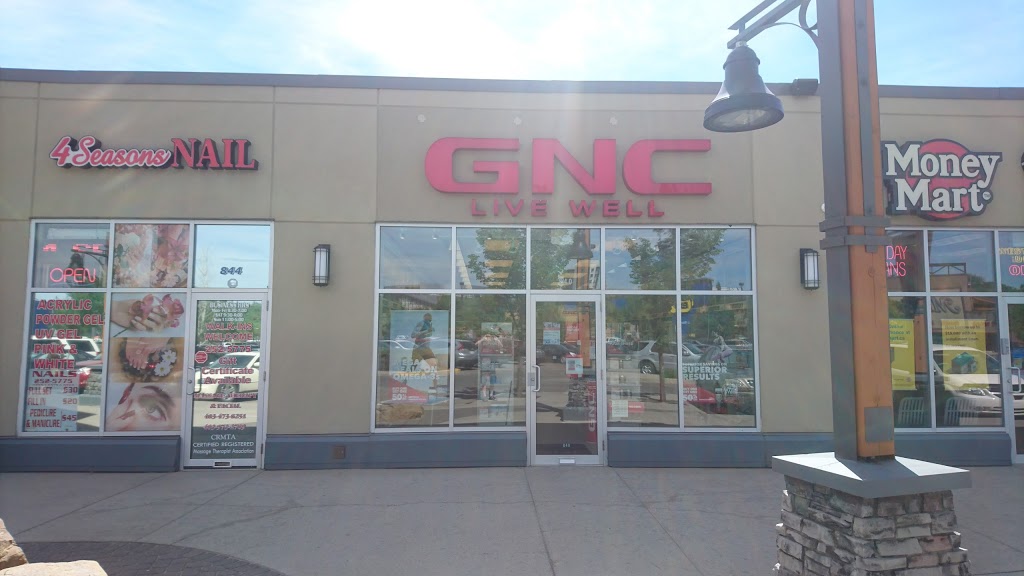 GNC - General Nutrition Centres | 8180 11th St SE, Unit #840, Deerfoot Meadows, Calgary, AB T2H 3B5, Canada | Phone: (403) 252-2068