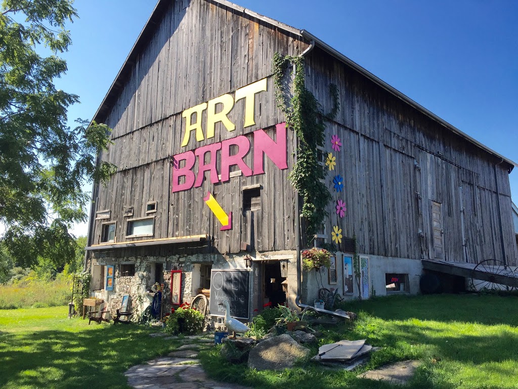 Newton Street Art Barn | 2406 Newton St, Victoria Harbour, ON L0K 2A0, Canada | Phone: (705) 534-7062