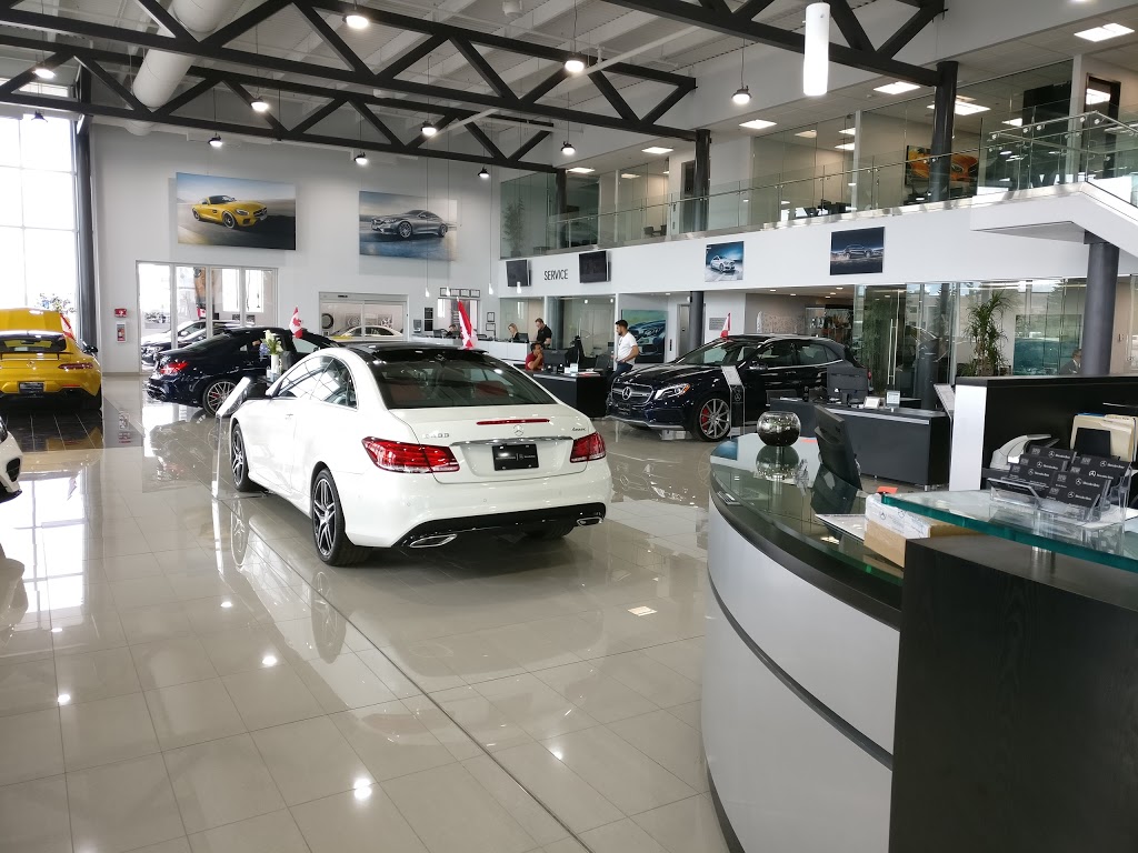 Mercedes-Benz Winnipeg | 23 Rothwell Rd, Winnipeg, MB R3P 2M5, Canada | Phone: (204) 667-2467