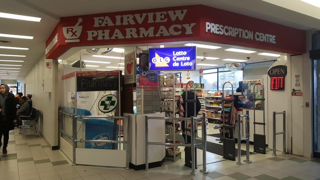 Fairview Pharmacy | 5 Fairview Mall Dr, North York, ON M2J 2Z1, Canada | Phone: (416) 497-5115