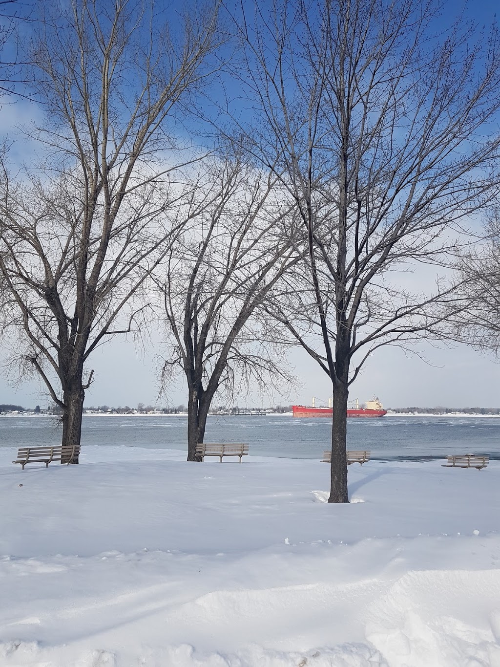 PARC DE LA POINTE-AUX-PINS | 35 Rue du Fleuve, Saint-Joseph-de-Sorel, QC J3R 3N9, Canada