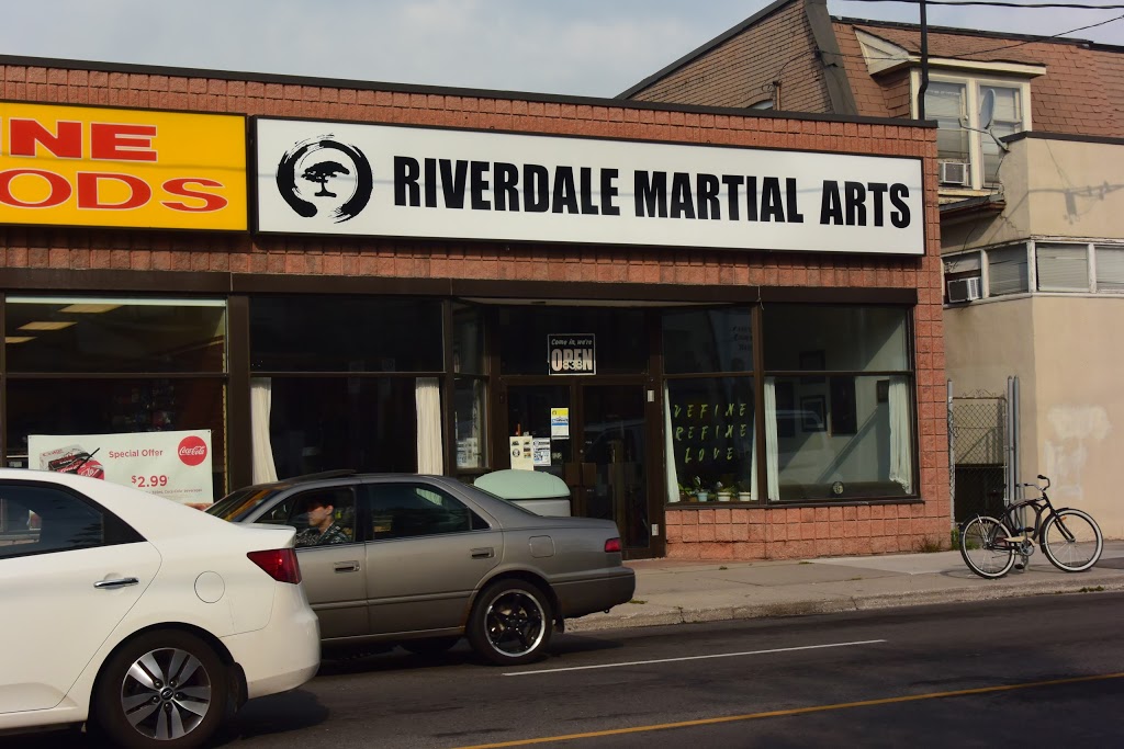 Riverdale Martial Arts | 838a Broadview Ave, Toronto, ON M4K 2R1, Canada | Phone: (416) 521-5078