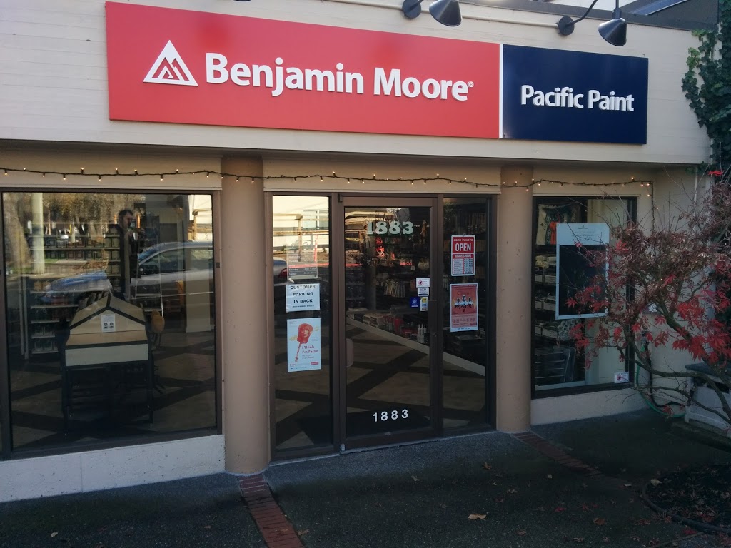 Pacific Paint Inc | 1031 Hillside Ave, Victoria, BC V8T 2A4, Canada | Phone: (250) 381-5254