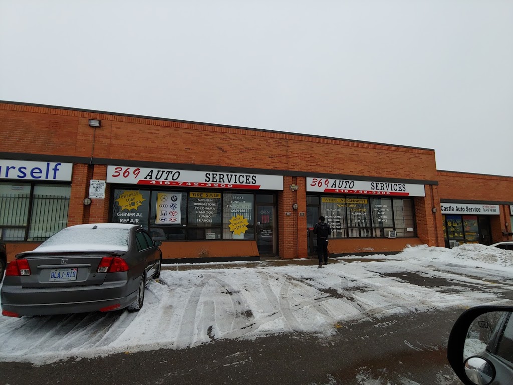 369 Auto Service | 750 Oakdale Rd, North York, ON M3N 2Z4, Canada | Phone: (416) 742-3200