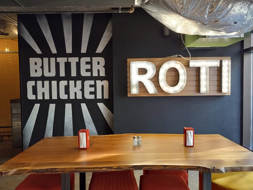 Butter Chicken Roti | 201 King St E, Toronto, ON M5A 1J5, Canada | Phone: (416) 551-9933