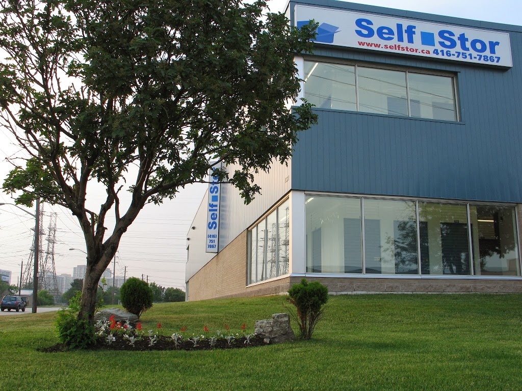 Self Stor Storage - North York | 150 Bermondsey Rd, North York, ON M4A 1Y1, Canada | Phone: (416) 751-7867