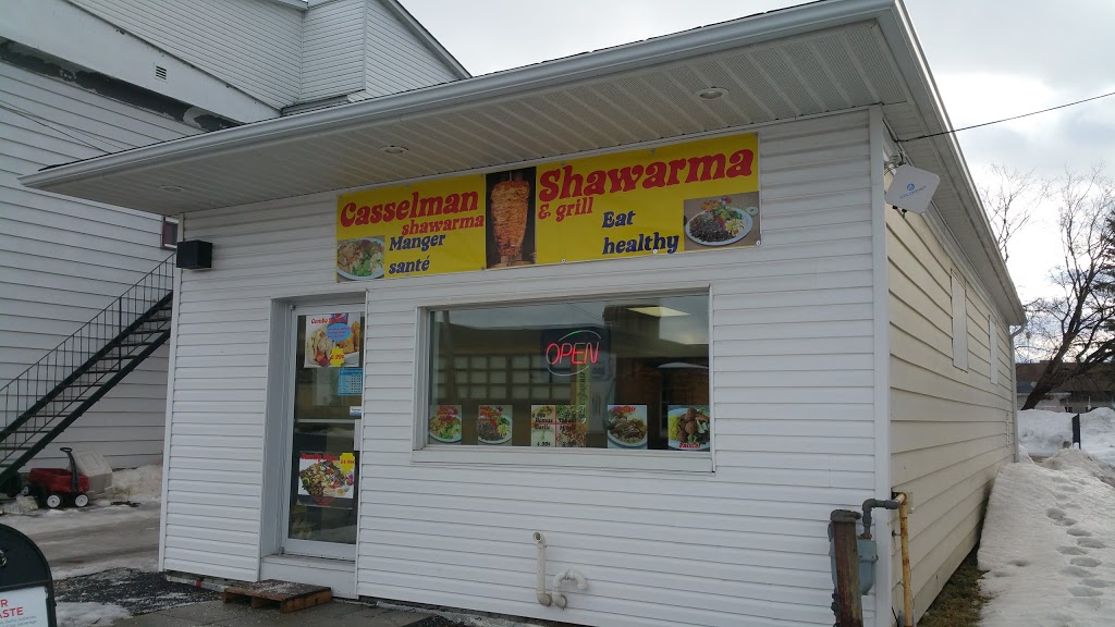 Casselman Shawarma | 755 Principale St, Casselman, ON K0A 1M0, Canada | Phone: (613) 764-0406