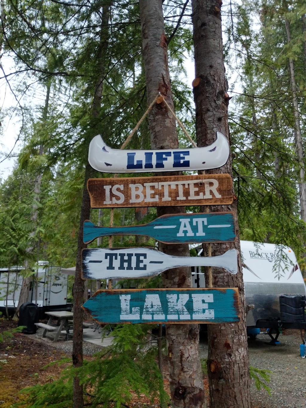 Shuswap Lake RV Resort | 5363 Squilax-Anglemont Rd, Celista, BC V0E 1M6, Canada | Phone: (236) 600-2000