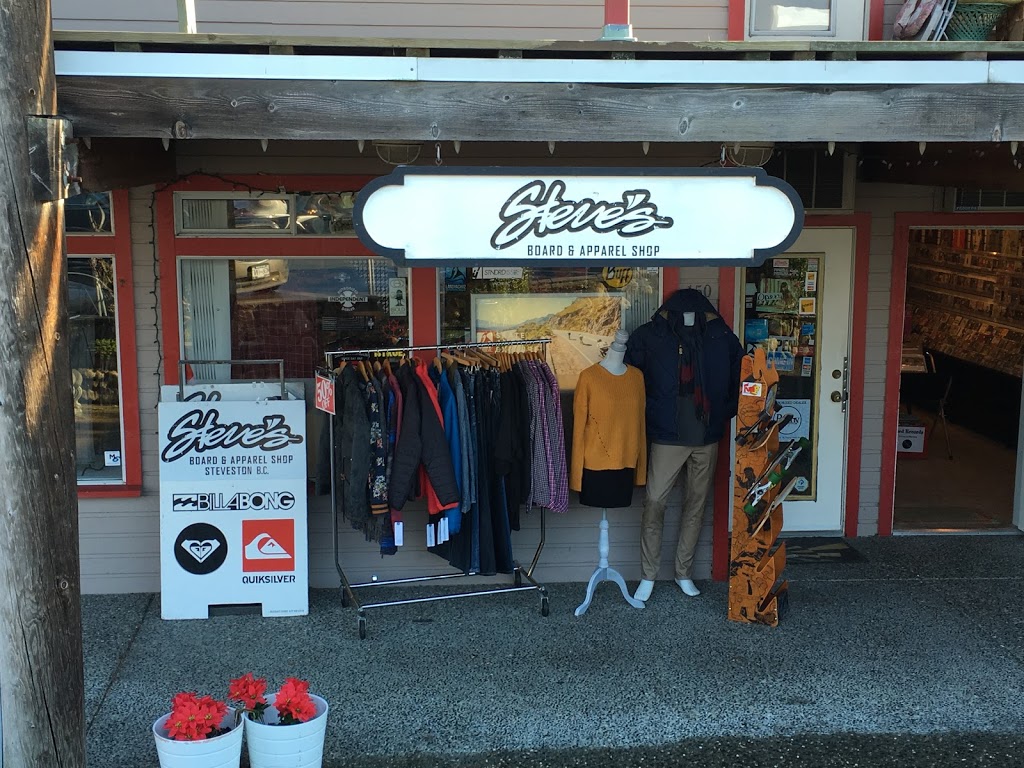 Steves Board and Apparel | 150-12240 Second Ave, Richmond, BC V7E 3L8 Second Ave, Richmond, BC V7E 3L8, Canada | Phone: (604) 274-7952