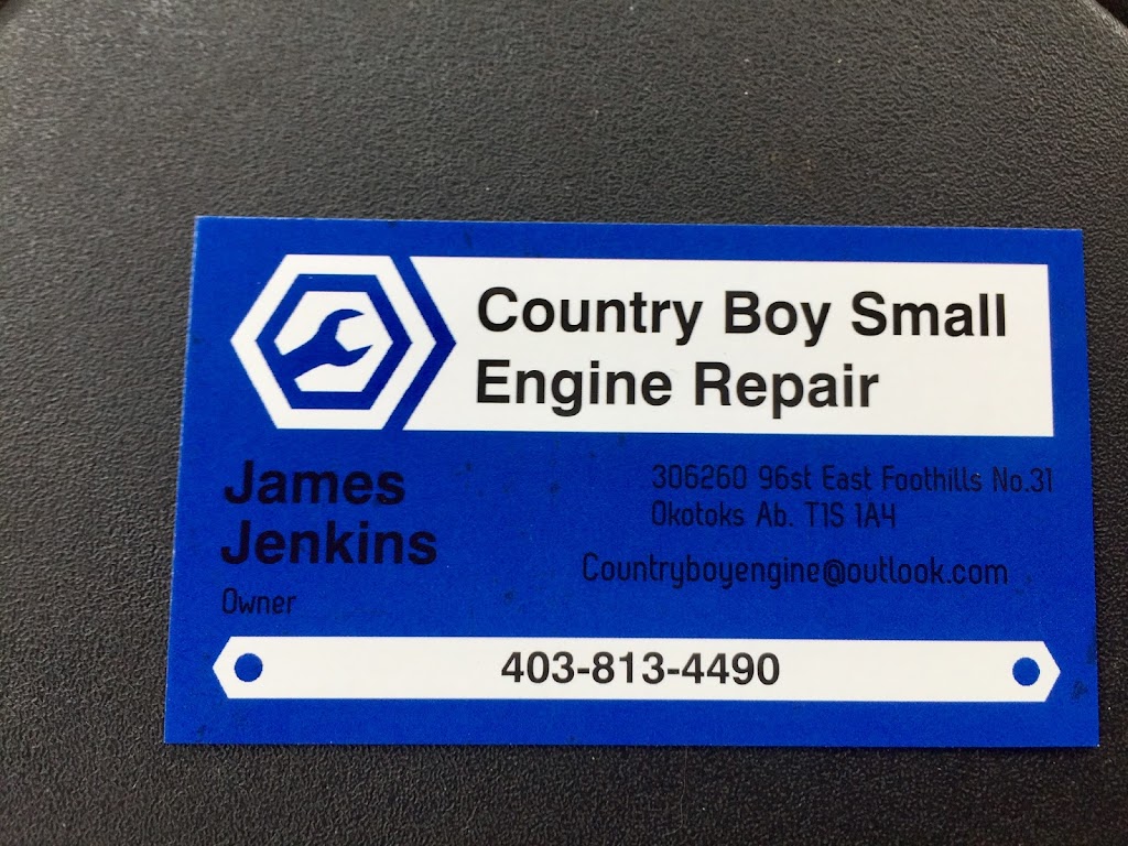 Country Boy Small Engine Repair | 306260 96 St E, AB T0L 0A0, Canada | Phone: (403) 813-4490