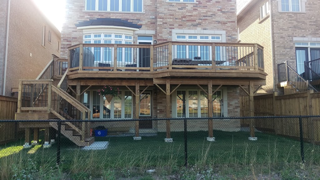 Can Do Fence & Deck | 5312 Bloomington Rd, Whitchurch-Stouffville, ON L4A 7X3, Canada | Phone: (905) 642-3325