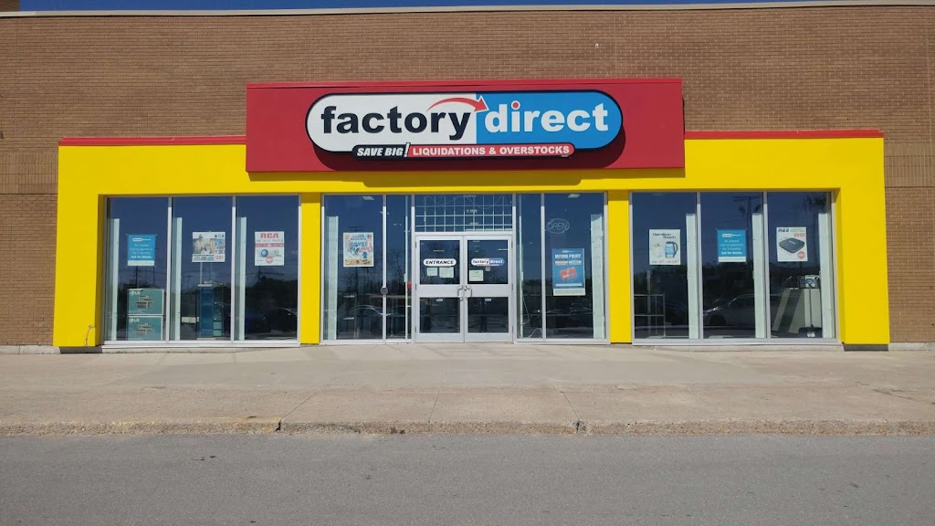 Factory Direct | 400 Bayfield St, Barrie, ON L4M 5A1, Canada | Phone: (705) 797-0361