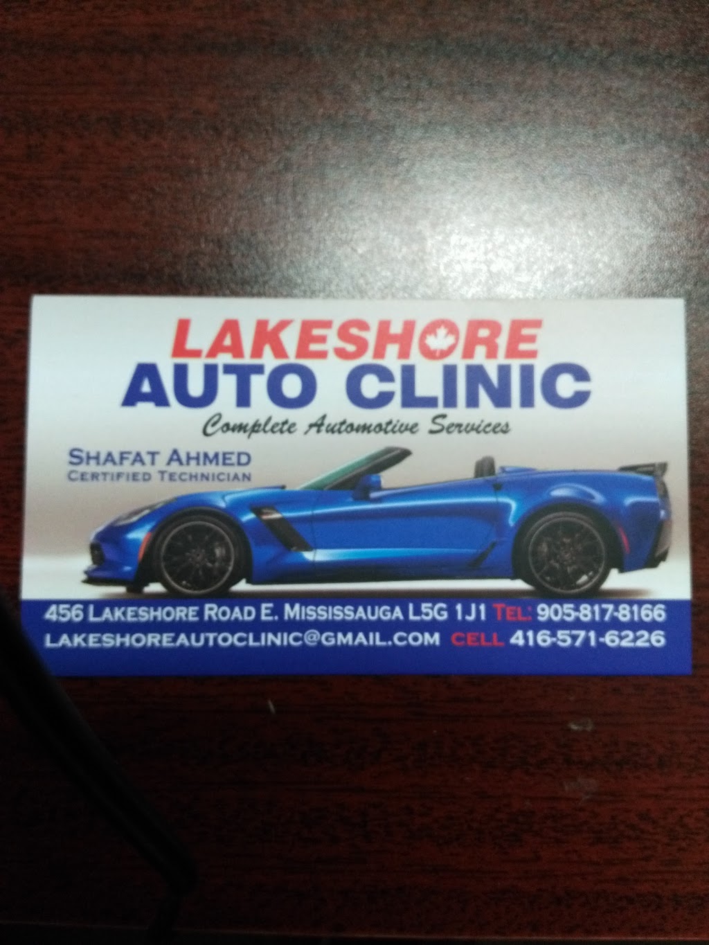 Lakeshore Auto Clinic | 456 Lakeshore Rd E, Mississauga, ON L5G 1J1, Canada | Phone: (905) 817-8166