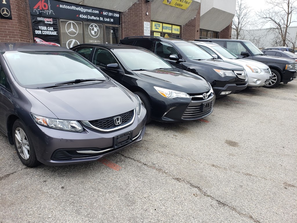 Autos Of The 6 | 4544 Dufferin St UNIT 30, North York, ON M3H 1X2, Canada | Phone: (416) 402-0658