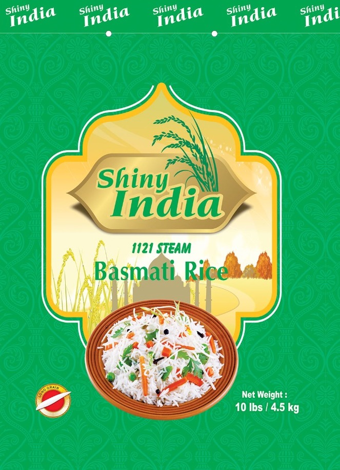 Shiny India Basmati Rice | 1600 D Beach Ave #1210, Vancouver, BC V6G 1Y6, Canada | Phone: (778) 837-1989