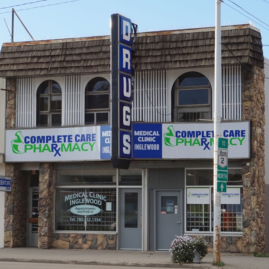 Complete Care Pharmacy | 12418 118 Ave NW, Edmonton, AB T5L 2K4, Canada | Phone: (780) 758-9949