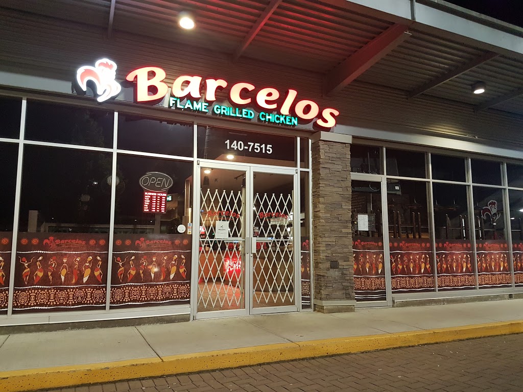 Barcelos Flame Grilled Chicken | 7515 Market Crossing #140, Burnaby, BC V5J 0A3, Canada | Phone: (604) 428-7117