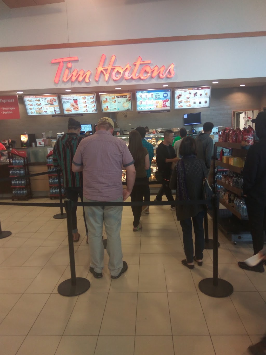 Tim Hortons | 3745 ON-401, Odessa, ON K0H 2H0, Canada | Phone: (613) 386-1300