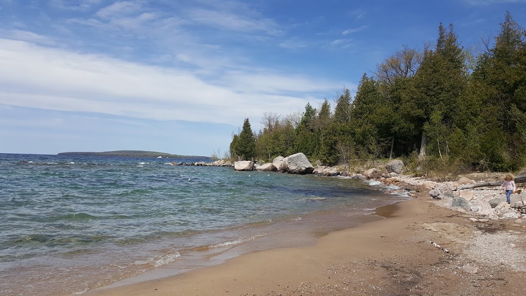 Awenda Beach Parking | 396 Silver Birch Dr, Tiny, ON L9M 0M5, Canada