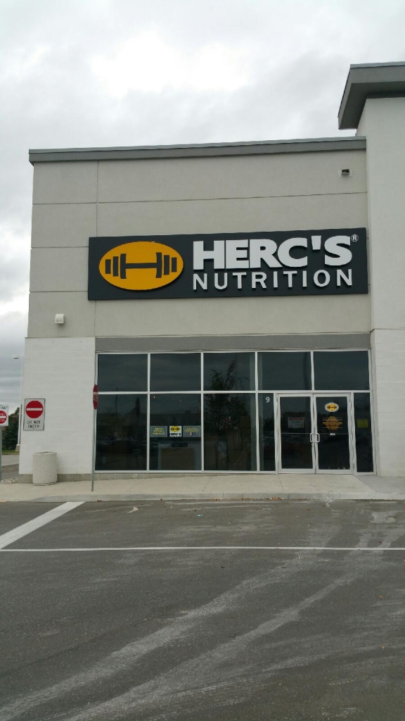 Hercs Nutrition | 800 Boyer Blvd #9, Mississauga, ON L5V 1X3, Canada | Phone: (905) 812-8383