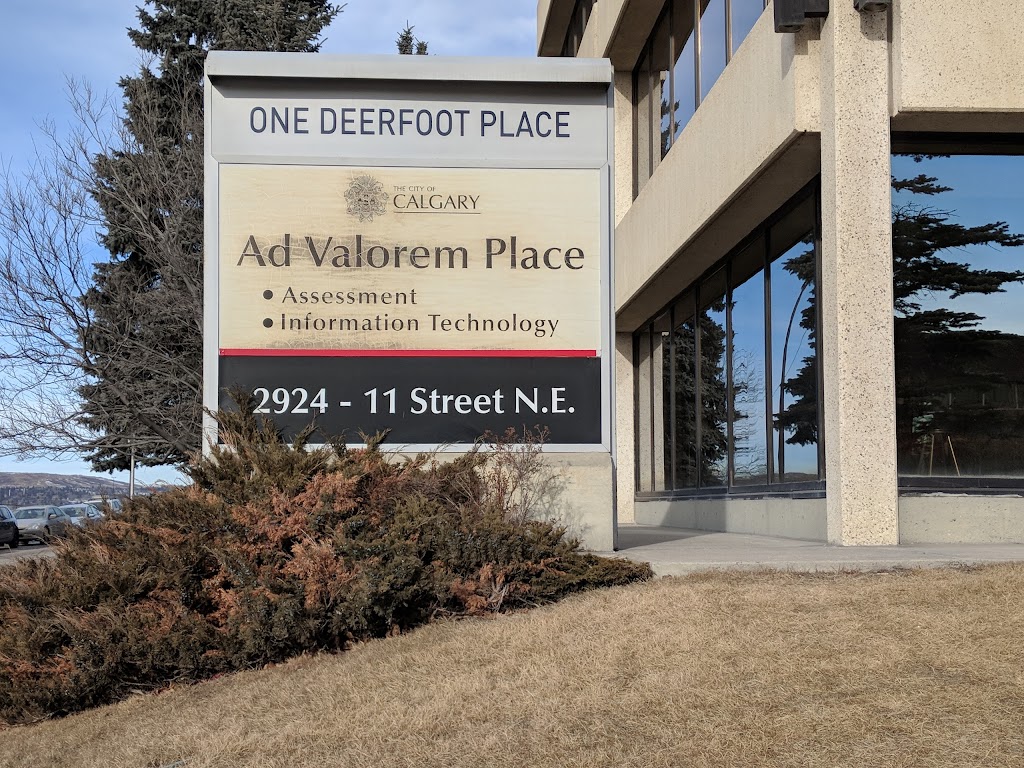 Ad Valorem Place | 2924 11 St NE, Calgary, AB T2E 7L7, Canada | Phone: (403) 268-2888